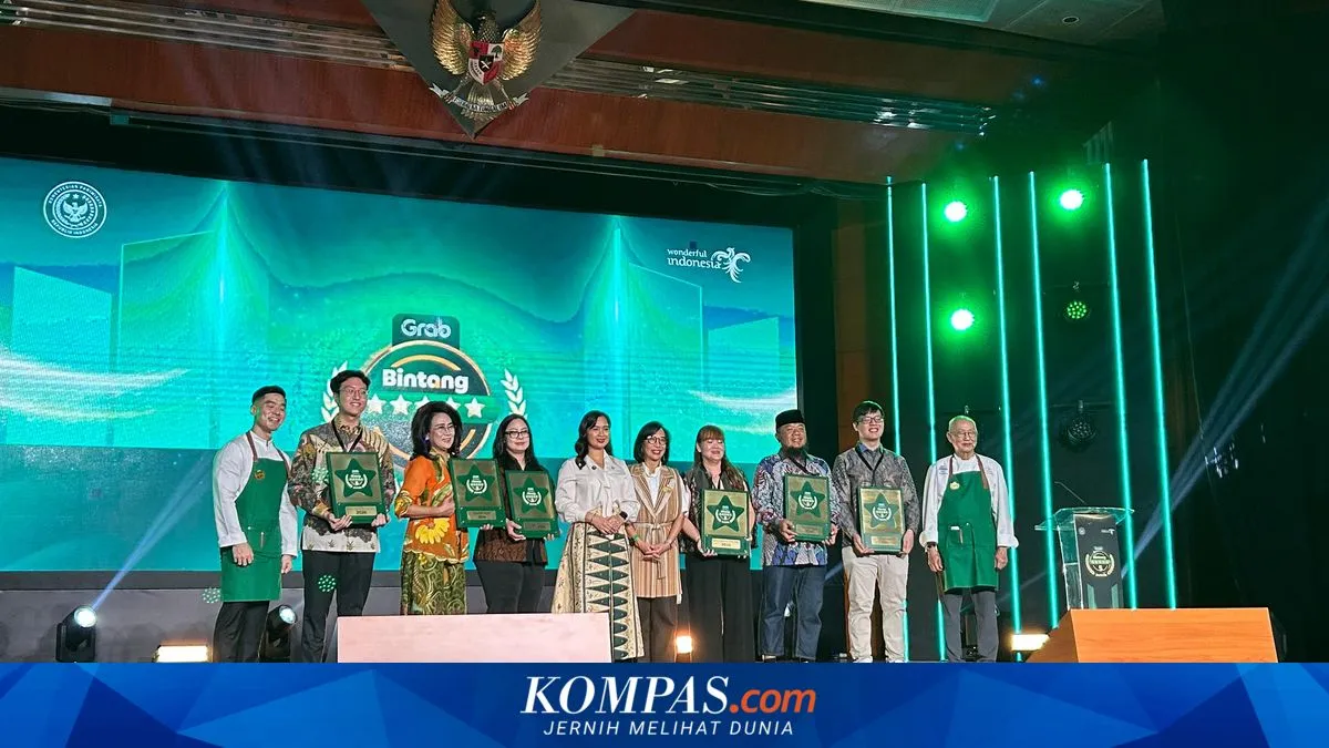 Grab Bintang 5 Awards Umumkan Merchant Kuliner Terbaik Pilihan Pengguna