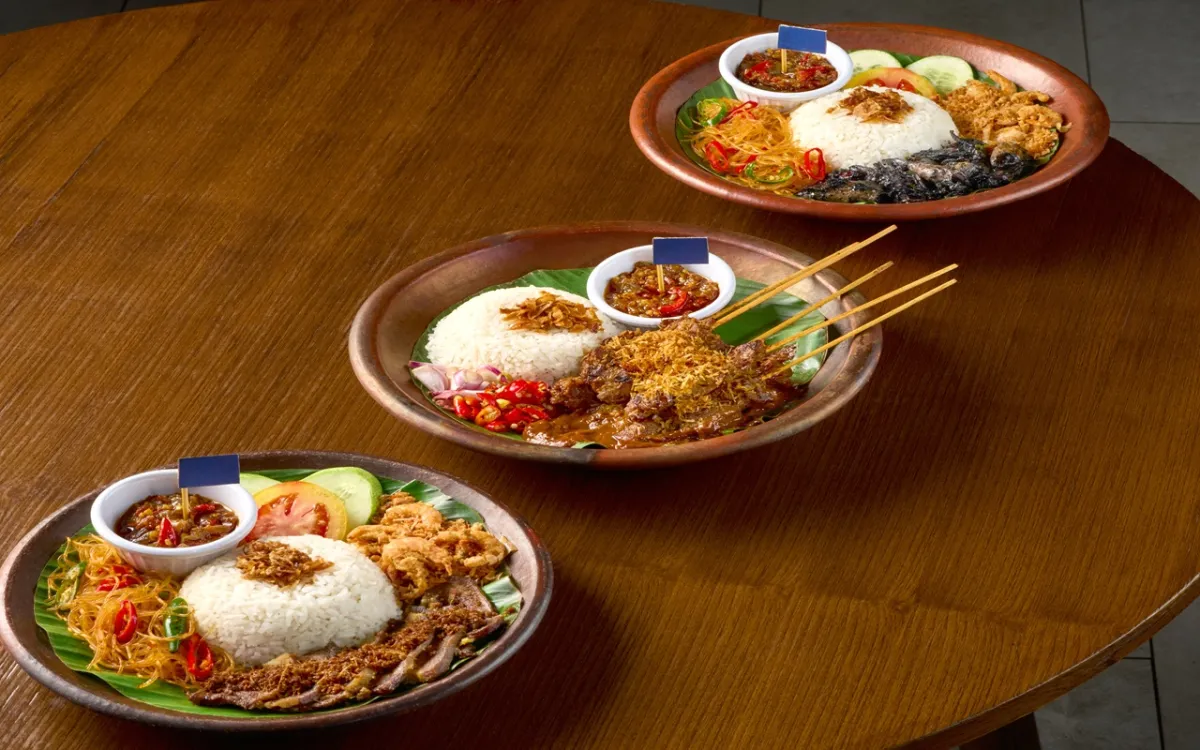 The People’s Cafe Kolaborasi dengan Bu Rudy, Hadirkan Tiga Menu Nusantara Mulai 5 Mei 2026