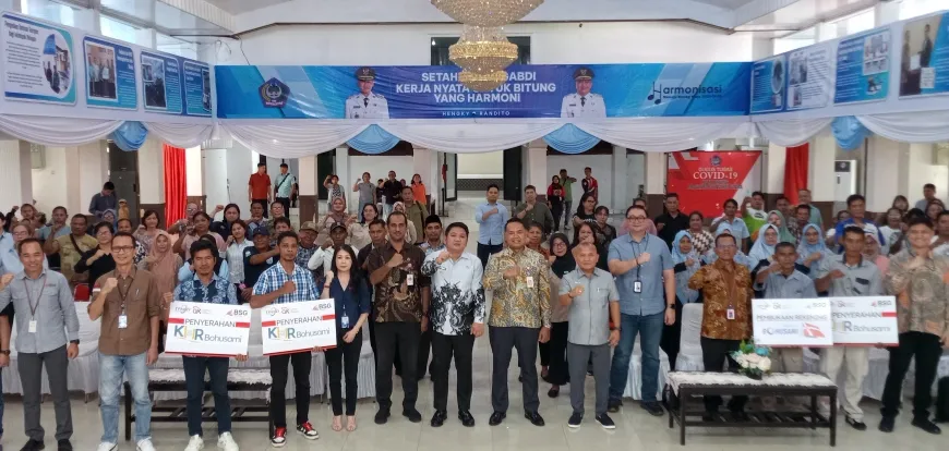 Wakil Wali Kota Bitung Buka Sosialisasi GENCARKAN 2026 untuk Dorong Literasi Keuangan Masyarakat Pesisir