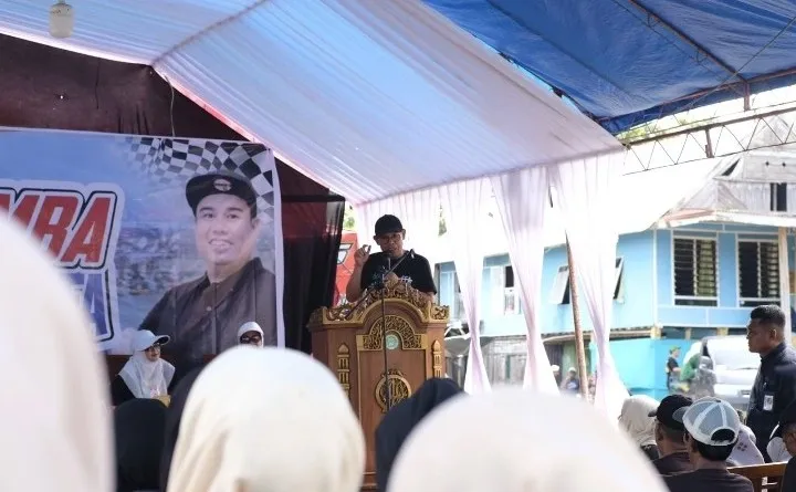 Wabup Bone Wacanakan Lomba Balap Katinting Jadi Agenda Tahunan Hari Jadi Bone