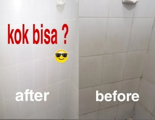 Keramik Kamar Mandi Kusam dan Berkerak Bisa Dibersihkan dalam 15 Menit dengan Bahan Dapur