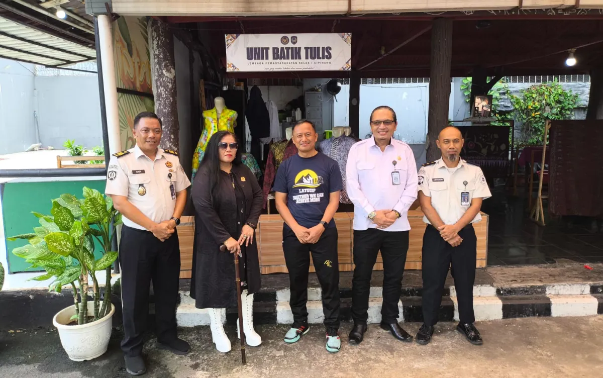 Ketua Presidium FPII Kunjungi Lapas Kelas I Cipinang, Dorong Pembinaan Kemandirian Warga Binaan