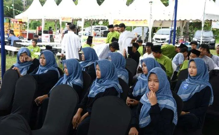 Pelajar Batam Antusias Ikuti Edukasi Keuangan Syariah dari BRK Syariah