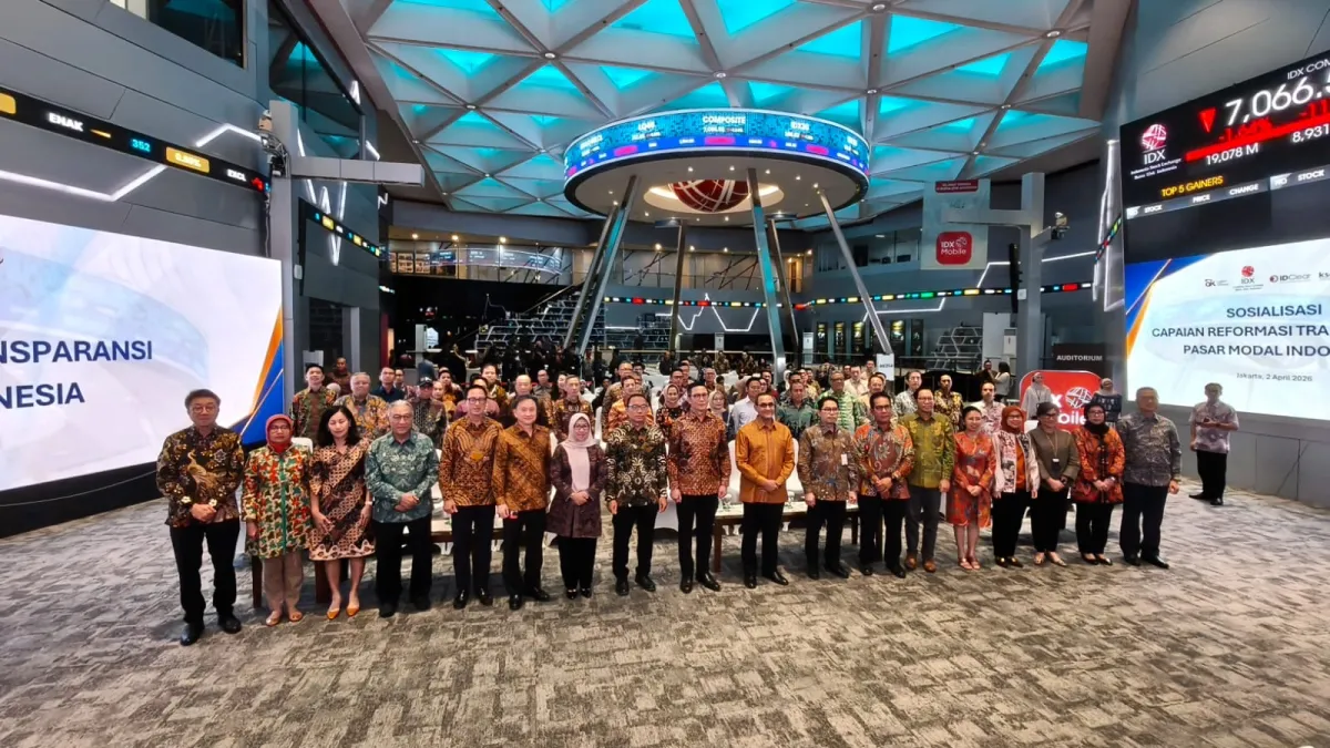 OJK, BEI, dan KSEI Tuntaskan Empat Agenda Reformasi Transparansi Pasar Modal
