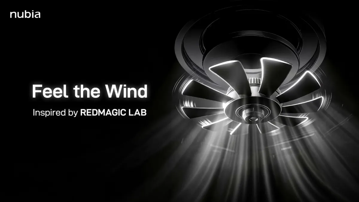 Teaser “Feel the Wind” dari nubia Isyaratkan Fokus pada Inovasi Pendinginan untuk Perangkat Gaming