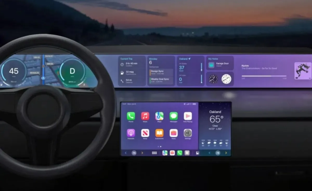 WhatsApp Uji Coba Aplikasi Mandiri di Apple CarPlay dengan Tampilan Lebih Lengkap