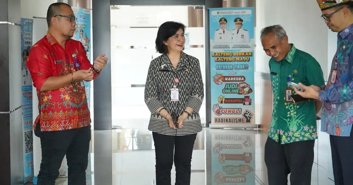 Pj Sekda Kalteng Sidak Sejumlah OPD, Tekankan Disiplin ASN dan Keterbukaan Informasi