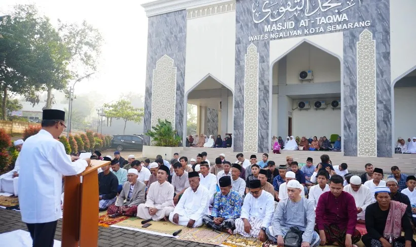 Khutbah Idulfitri PDM Semarang Tekankan Solidaritas Kemanusiaan di Tengah Krisis Global