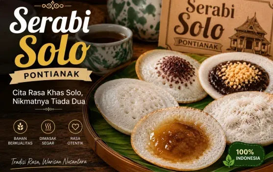 Hobi Kuliner Mengantar Pelaku UMKM Serabi Pontianak Menemukan Peluang Usaha
