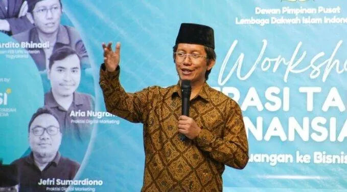 LDII Dorong Empat Pilar Ketahanan Keluarga untuk Antisipasi Dampak Krisis Timur Tengah