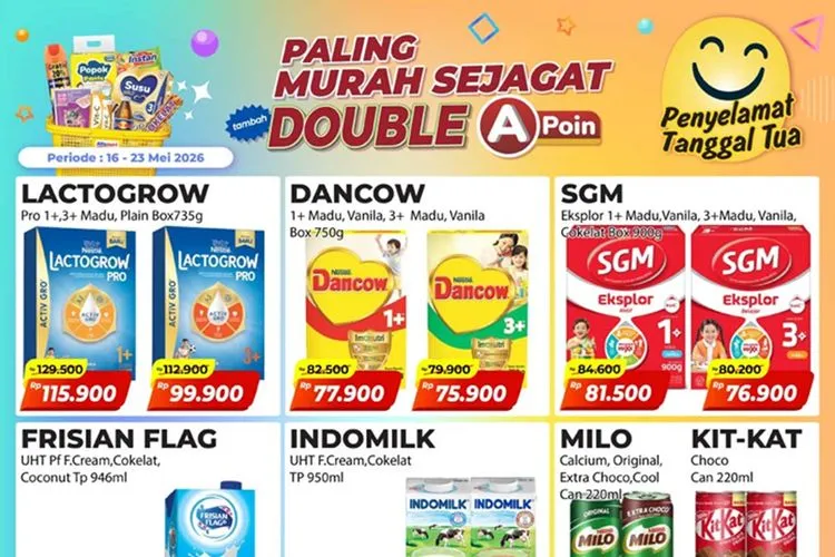 Promo Alfamart 30 Mei 2026: Bahan Dapur Mulai Rp 5.000-an