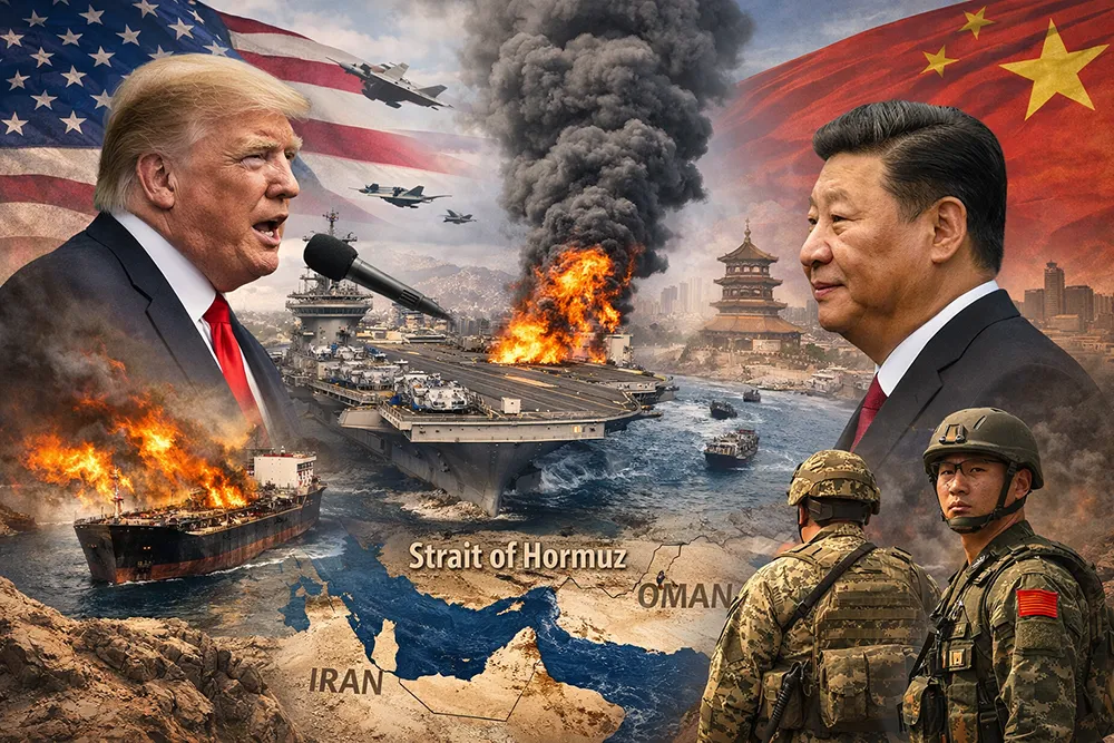 China Enggan Bantu AS Buka Selat Hormuz, Konflik AS-Iran Picu Penundaan Kunjungan Trump ke Beijing