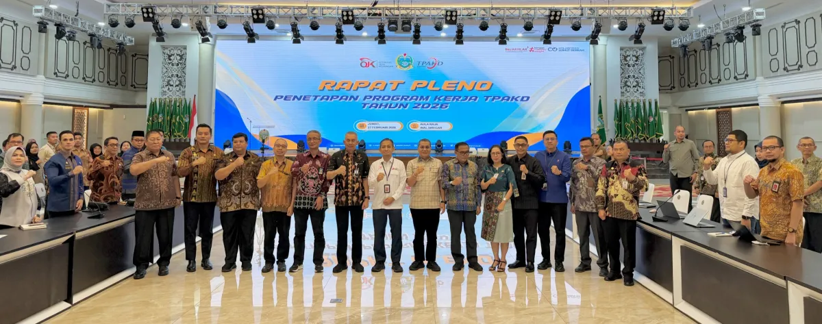 TPAKD Sumut Fokus Percepat Inklusi Keuangan untuk Dorong Kesejahteraan