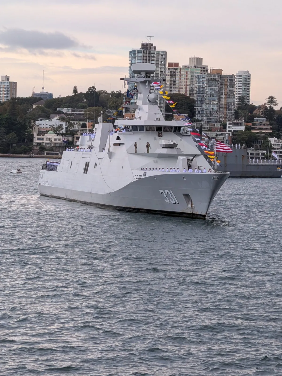 TNI AL Ikut International Fleet Review dan Latihan Multilateral Kakadu 2026 di Australia