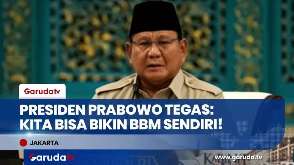 Prabowo Dorong Pengembangan BBM Nabati dan Percepatan PLTS 100 GW untuk Kurangi Impor BBM