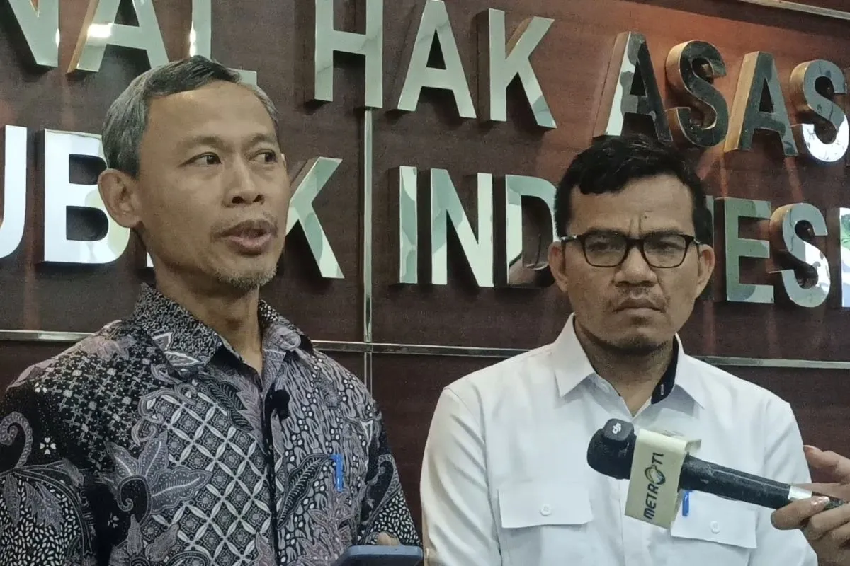 Komnas HAM Minta Penyidikan Kasus Kekerasan terhadap Aktivis KontraS Andrie Yunus Dilakukan Transparan