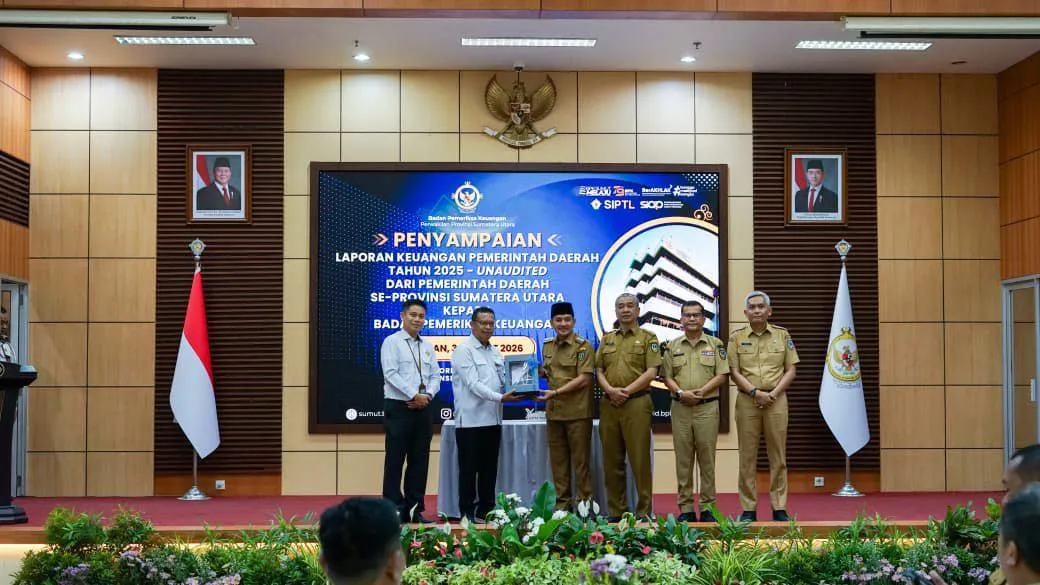 Pemko Tebing Tinggi Serahkan LKPD 2025 ke BPK Sumut, Wali Kota Tekankan Dampak Anggaran bagi Masyarakat