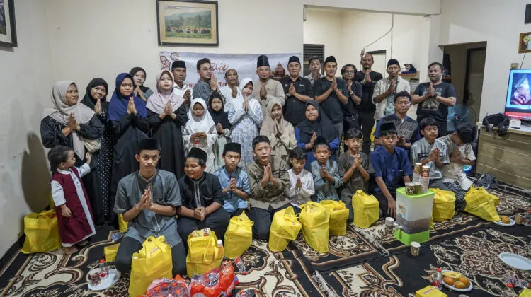 BMC Tangerang Raya Gelar Santunan Anak Yatim dan Buka Puasa Bersama di Bulan Ramadan