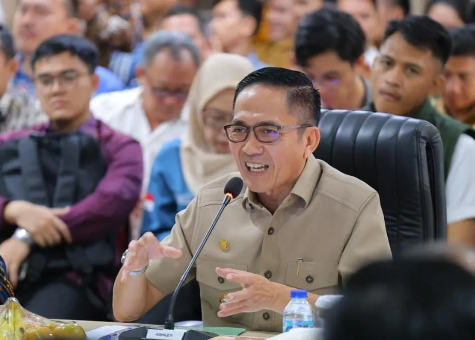 Pemkot Palembang Matangkan Persiapan Kunjungan Menteri PKP, Fokus Validasi Data dan Kesiapan Lokasi