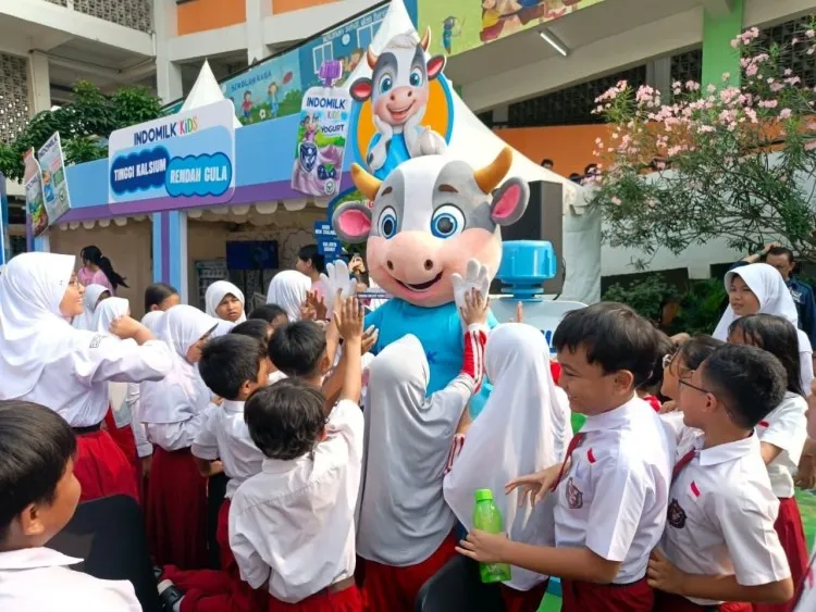 Indomilk Perkuat Edukasi Gizi Anak Melalui Kids Yogurt