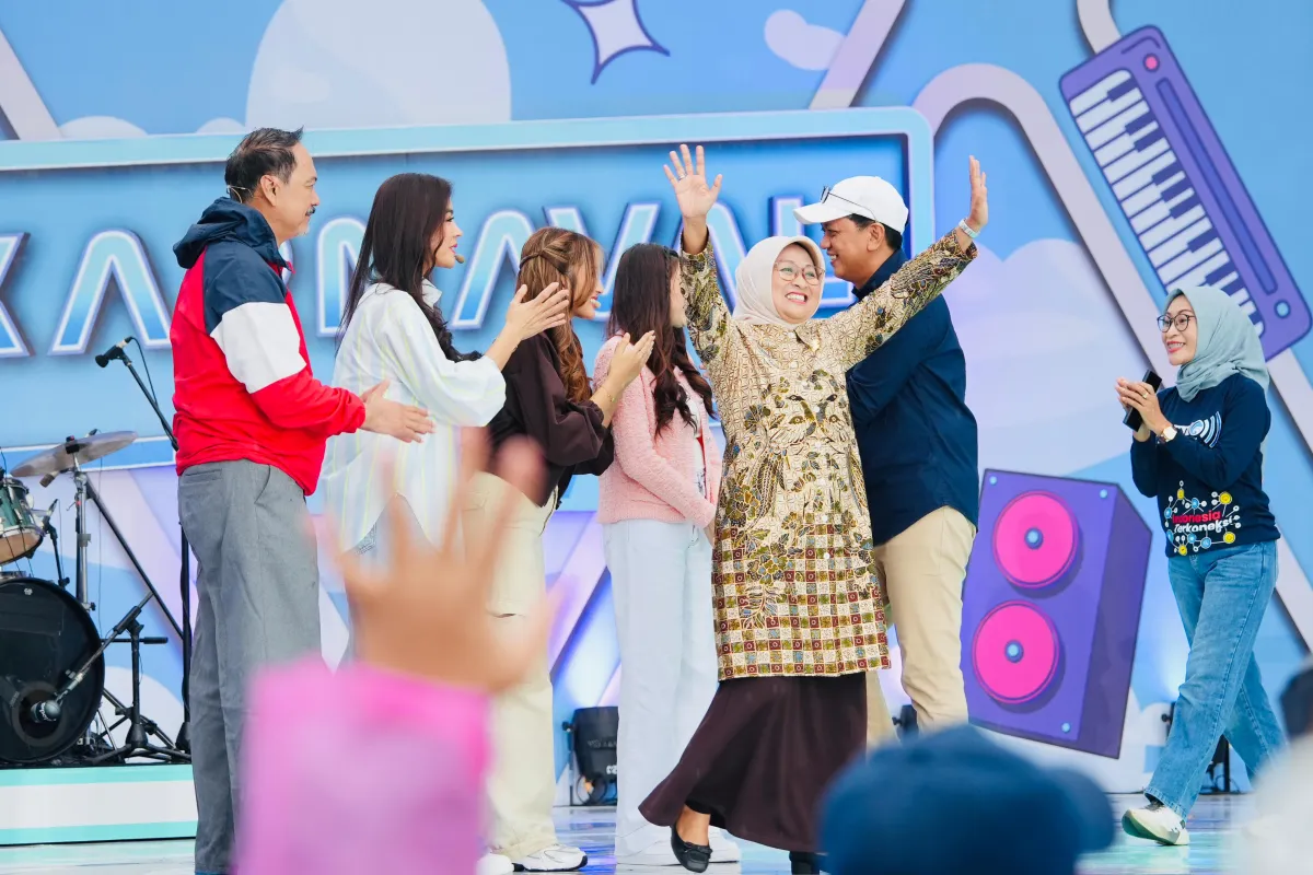 Ribuan Warga Ikuti Jalan Sehat Karnaval SCTV di Kebumen, Artis Tertarik Kuliner dan Wisata Lokal