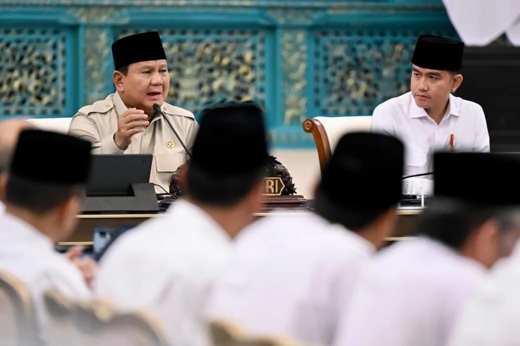 Prabowo: Krisis Global Percepat Transformasi Energi dan Target Swasembada Pangan