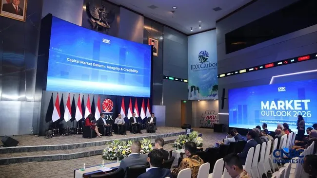 Market Outlook CNBC Indonesia Bahas Arah Pasar Modal 2026