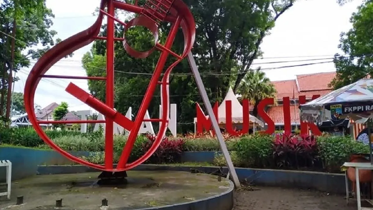 Taman Musik Centrum Kian Sepi, Ruang Ekspresi Musisi Bandung Memudar