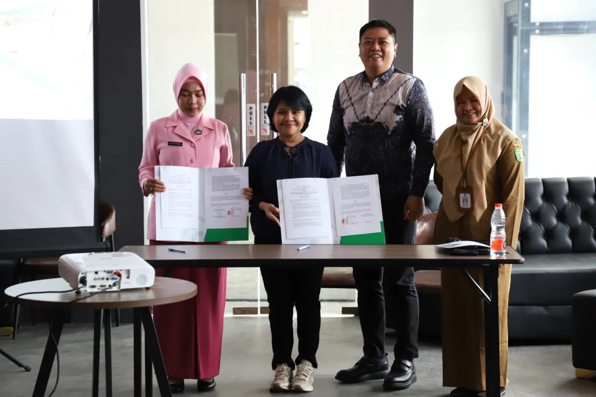 BPJS Kesehatan Kutim Teken Kerja Sama dengan Empat Yayasan untuk Lindungi Relawan Pemenuhan Gizi