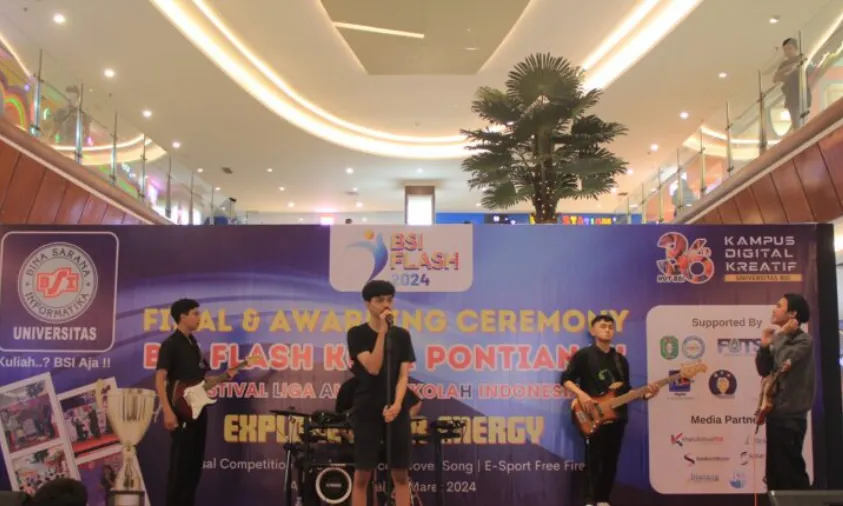 BSI Stars Meriahkan BSI Flash Pontianak 2026, Ajang Pencarian Bakat Menyanyi untuk Mahasiswa dan Umum