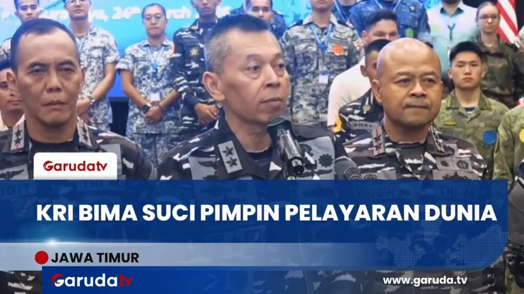 Surabaya Jadi Titik Awal ASEAN Plus Cadet Sail 2026, Diikuti 26 Negara