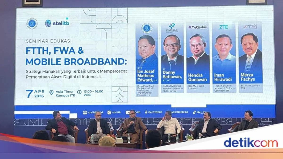 Pemerataan Internet Cepat di Indonesia Dinilai Perlu Kombinasi FTTH dan FWA serta Dukungan Kebijakan