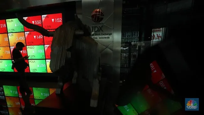 IHSG Dibuka Menguat 1,15% ke Level 8.366,56
