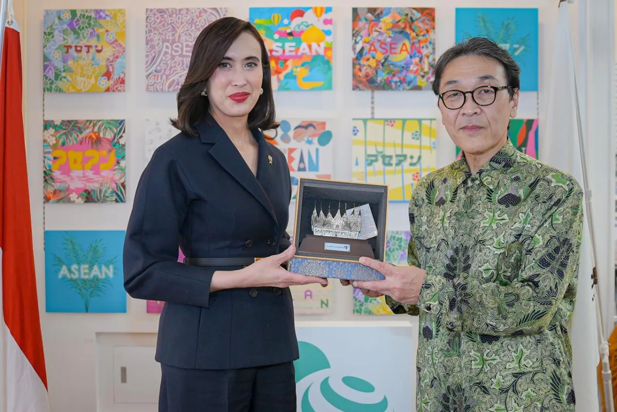 Indonesia Perkuat Kerja Sama dengan ASEAN-Japan Centre untuk Promosi dan Pengembangan Wellness Tourism