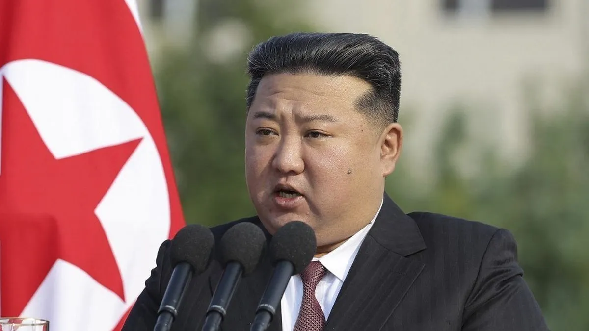 Klaim Kim Jong Un Siap Kirim Rudal untuk “Menghapus Israel” Disebut Hoaks