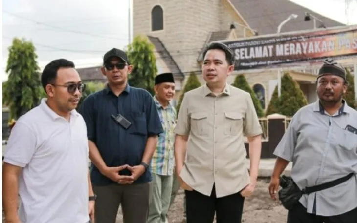 Bupati Jember Tinjau Proyek Kawasan Street Food Kartini–Gatot Subroto, Progres Masih Tahap Awal