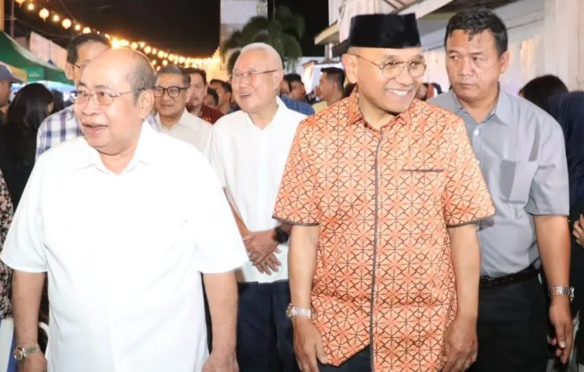 Bupati Simalungun Apresiasi Penyelenggaraan Street Food Jilid 3 di Kota Tua Gorontalo