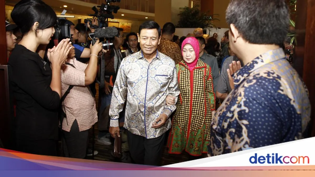 Istri Jenderal (Purn) Wiranto, Uga Wiranto, Meninggal Dunia