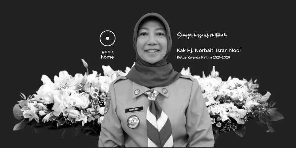 Ketua Kwarda Kaltim Hj. Norbaiti Isran Noor Meninggal Dunia di Jakarta