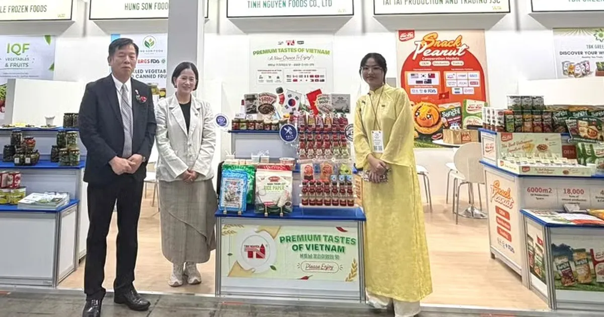 Seoul Food 2026: 28 Perusahaan Vietnam Bidik Pasar Korea Selatan Lewat Produk Olahan Bernilai Tambah