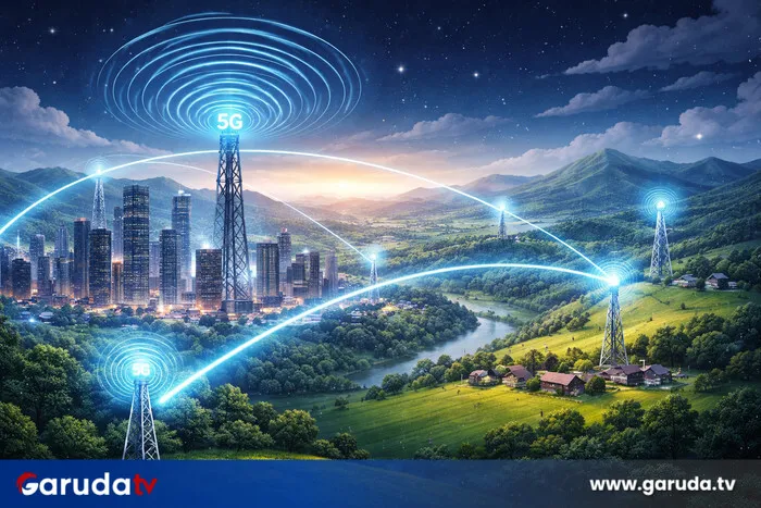 Pemerintah Buka Seleksi Frekuensi 700 MHz dan 2,6 GHz pada 2026 untuk Perluas Internet Cepat dan Dorong 5G