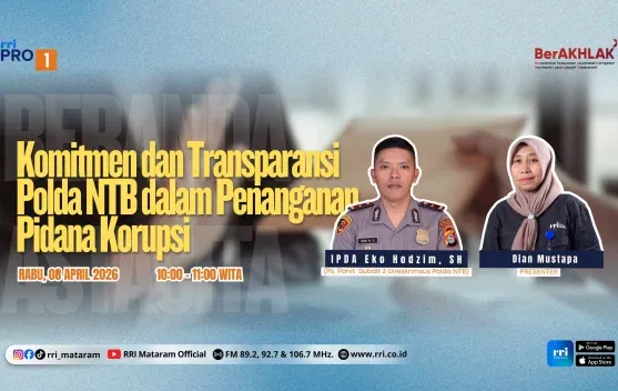 Polda NTB Tegaskan Komitmen Transparansi dalam Penanganan Perkara Korupsi