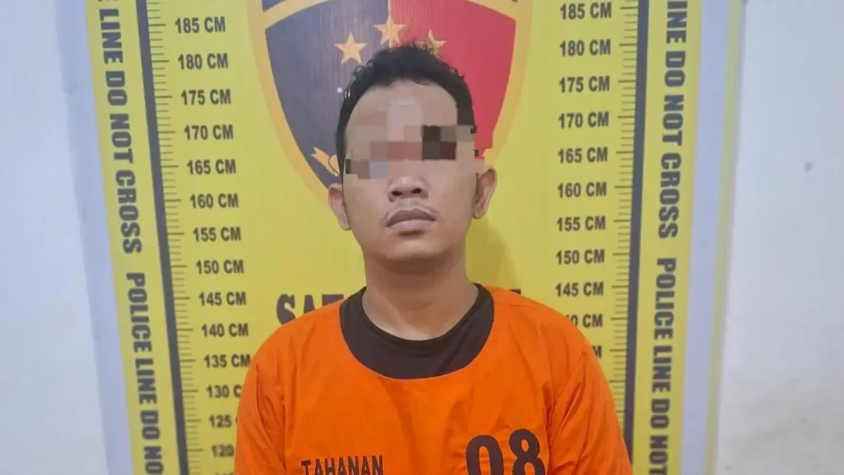 Ponsel Dicuri di Pematangsiantar, Rekening Korban Berkurang Rp20 Juta; Pelaku Ditangkap
