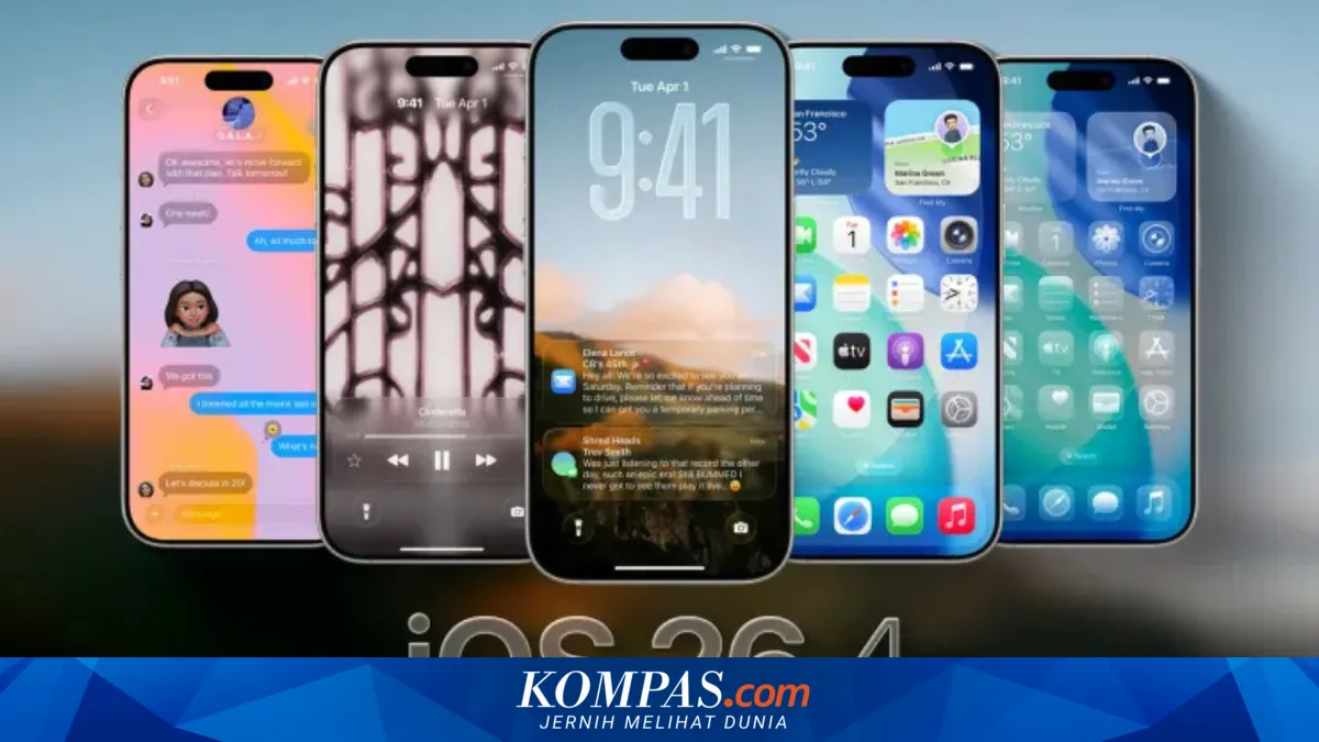 Apple Rilis iOS 26.4 di Indonesia, Hadirkan Playlist Berbasis AI di Apple Music dan 8 Emoji Baru