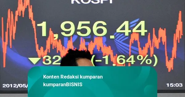 KOSPI Anjlok 7,24% ke Level Terendah Sejak 20 Februari, Won Melemah di Tengah Kekhawatiran Konflik Timur Tengah