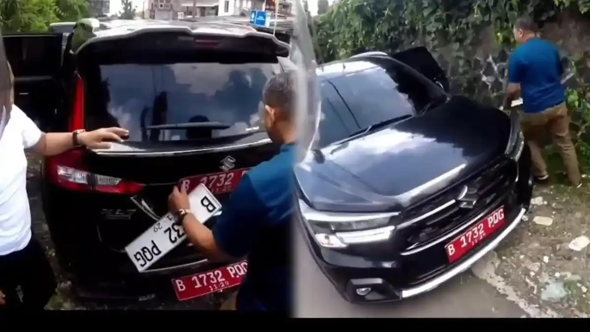 Video Viral di Jalur Puncak, Mobil Dinas Pemprov DKI Diduga Dipakai Liburan; DPRD Minta Pemeriksaan Terbuka