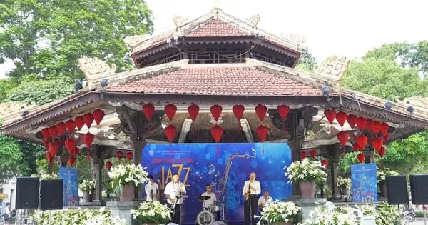 Program Musik Komunitas di Gedung Segi Delapan Perkuat Ruang Budaya Terbuka di Hanoi