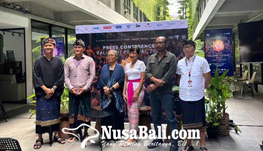 Profil Pengunjung Bali Spirit Festival Bergeser, Generasi Muda Kian Dominan