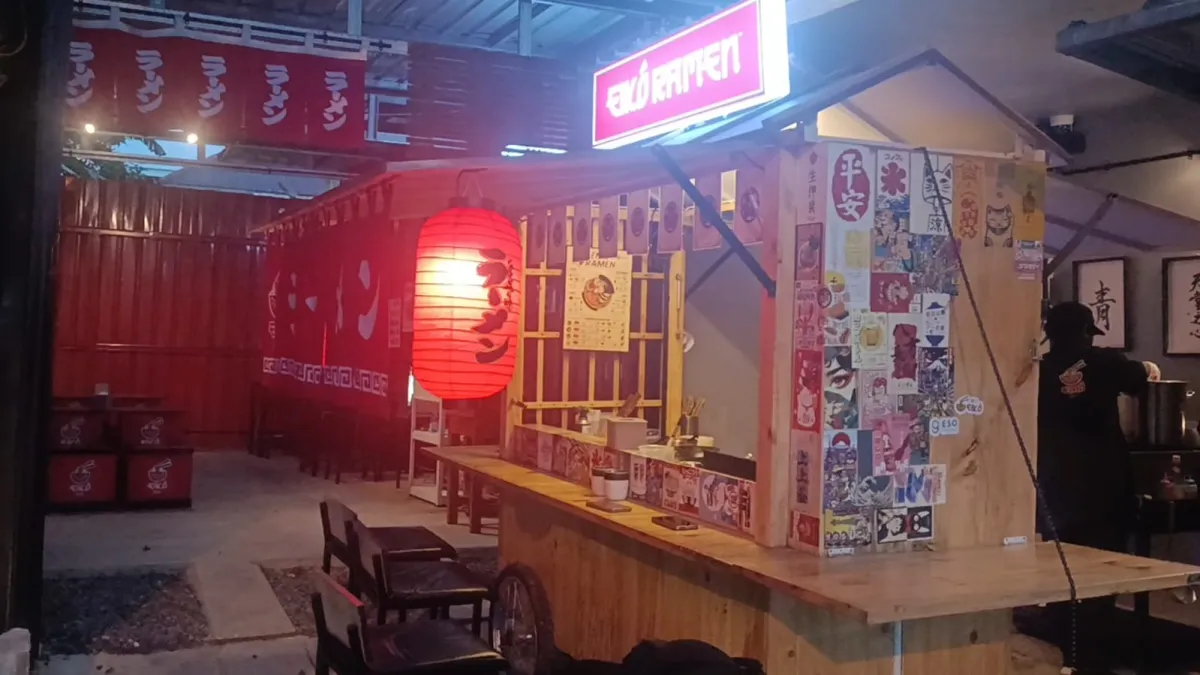 Ramen Eiko di Semarang Pilih Bertahan sebagai Street Food, Meski Peluang Masuk Mal Terbuka