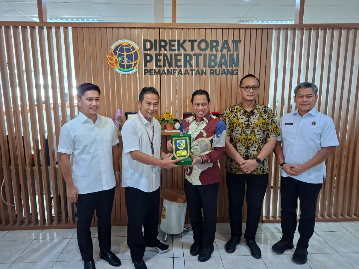 IPPR Kotamobagu Berstatus "Clean and Clear", Wali Kota Weny Gaib Teken Berita Acara Verifikasi untuk Revisi RTRW
